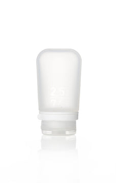 Humangear GoToob+ silikon reiseflasche / behälter 74 ml, klar
