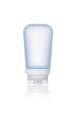 Humangear GoToob+ silikon-flüssigkeitsbehälter 100 ml, blau