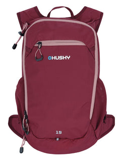 HUSKY Peten nahrbtnik 15L, izbledela bordo