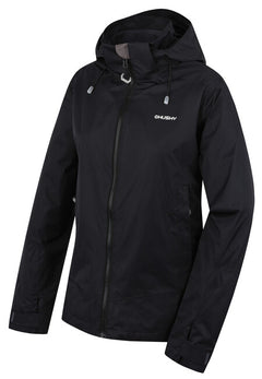 HUSKY Nelory Damen Hardshell-Jacke, schwarz, L
