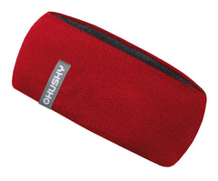 HUSKY Merband 2 Damen-Merino-Stirnband, rot
