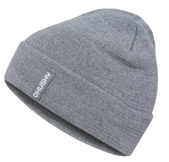 HUSKY Merhat 4 Damen-Merinomütze, graumeliert
