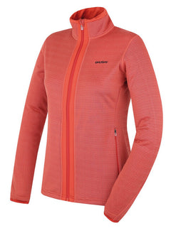 HUSKY Artic Zip Damen-Sweatshirt mit Reißverschluss, rot