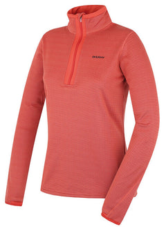 HUSKY Artic Damen Rollkragen-Sweatshirt, rot