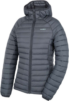 HUSKY Dreeser Damen-Daunenjacke, dunkelgrau