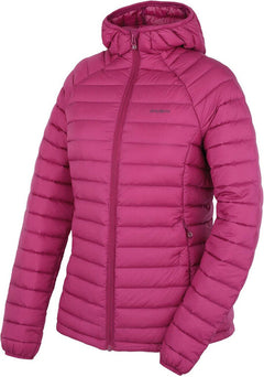 HUSKY Dreeser Damen-Daunenjacke, dunkles Magenta