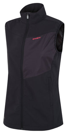 HUSKY Salien Damen-Softshellweste, schwarz