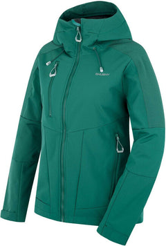 HUSKY Sevan Damen-Softshelljacke, dunkelgrün