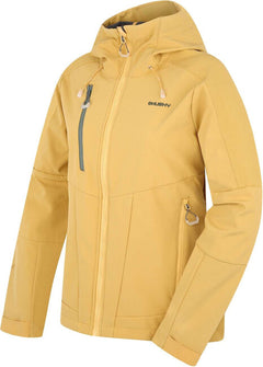 HUSKY Sevan Damen-Softshelljacke, gelb