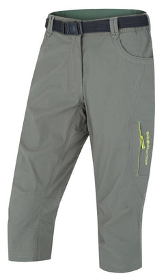 HUSKY Klery 3/4 Damen Hose, grün, L