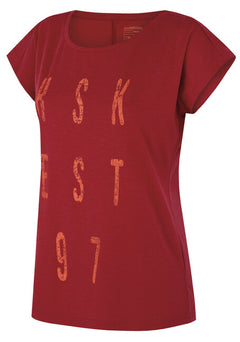HUSKY Tingl Damen-Funktionsshirt, magenta, L