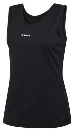 HUSKY Damen- obojstranne funkcne Tanktop Tango L schwarz