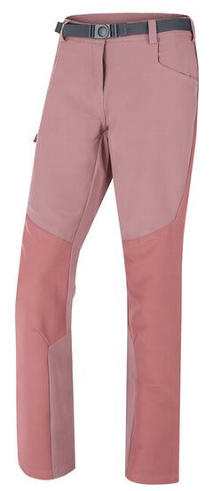 HUSKY Keiry Damen-Outdoorhose, dunkelweinrot