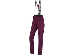 HUSKY Kixees women's outdoor trousers, deep magenta
