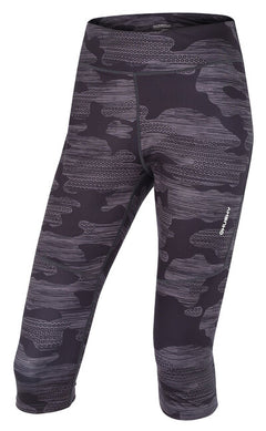 HUSKY Darby 3/4 Damen-Sporthose, schwarz