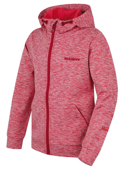 Kinderpullover mit Kapuze