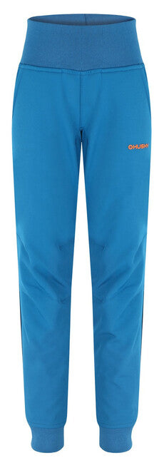 HUSKY Kanto K Kinder-Softshellhose, blau