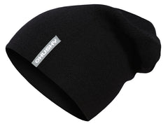 HUSKY Merhat 2 men's merino beanie, black
