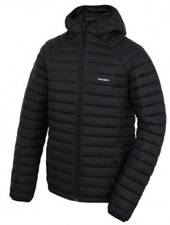 HUSKY Dreeser Herren-Daunenjacke, schwarz