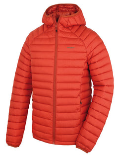 HUSKY Dreeser Herren-Daunenjacke, brick orange