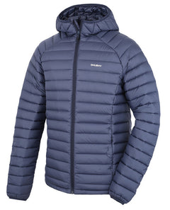 HUSKY Dreeser Herren-Daunenjacke, dk. blue