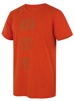 HUSKY Tingl men's functional t-shirt, orange
