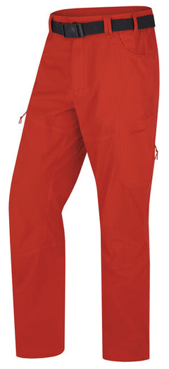 HUSKY Kahula moške outdoor hlače, rdeča