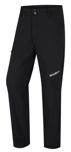 HUSKY Kavia Herren Softshell-Hose, schwarz
