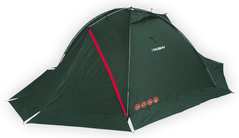 HUSKY Extreme Falcon 2 zelt, grün – WARAGOD