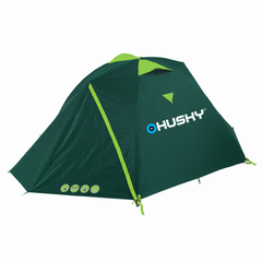 HUSKY Outdoor Burton 2-3 Tent, Dark Green