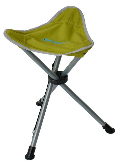 HUSKY Moon Dreibein-Campingstuhl grün – WARAGOD