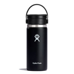 Hydro Flask Thermos Cup 16 OZ Wide Flex Sip Lid 473 ml, Black