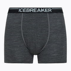 Icebreaker Anatomica herren-Boxershorts, grau