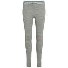 Icebreaker Women's 260 Oasis Thermal Leggings, Light Grey