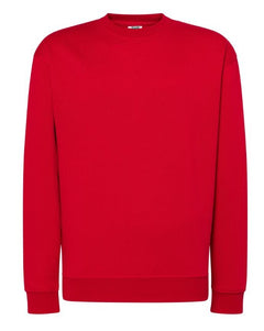 JHK Herren-Sweatshirt, rot