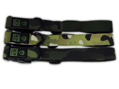 K9 Thorn ovratnica 25 mm z zaponko Duraflex, map