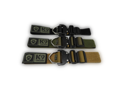 K9 Thorn κολάρο Cobra-Delta 38 mm, μαύρο