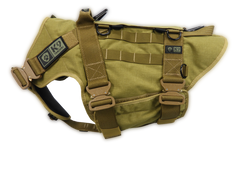 K9 Thorn taktisches Geschirr Cordura, coyote