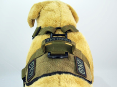 K9 Thorn σαμαράκι Delta, λαδί
