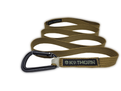 K9 Thorn Express Leine, coyote, 100 cm