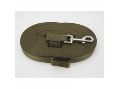 K9 Thorn povodec 20 mm, olivno zelen, 3 m