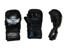 Katsudo Revenge Trainings-MMA-handschuhe, schwarz