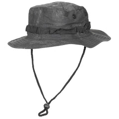 MFH Amerikanischer Hut GI Bush Rip stop mit Kordelzug, hdt-camo le