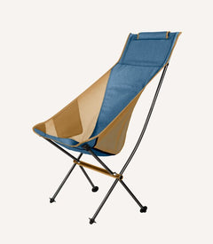 Klymit Ridgeline Camping Chair, Blue