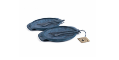 Kupilka sada riadu 2 taniere, 2 noze, 2 vidlicky, blau