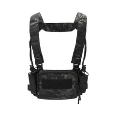 DRAGOWA TACTICAL Zero Leichte taktische Weste, CP schwarz