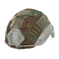 Leguon Warder Überzug für taktischen Helm, Woodland