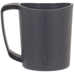 Lifeventure Ellipse Großer Becher 450 ml, graphit