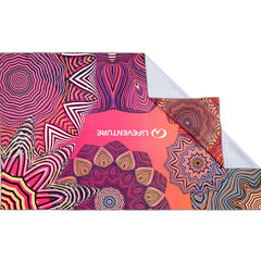 Lifeventure SoftFibre Handtuch, Mandala