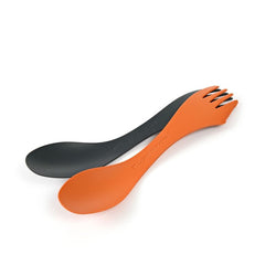 LIGHT MY FIRE Spork večnamenska palčka srednja 2 kosa, oranžna/črna
